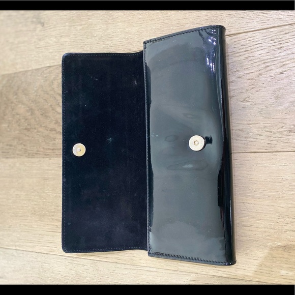 Gucci Patent Leather Romy Clutch - Picture 8 of 14